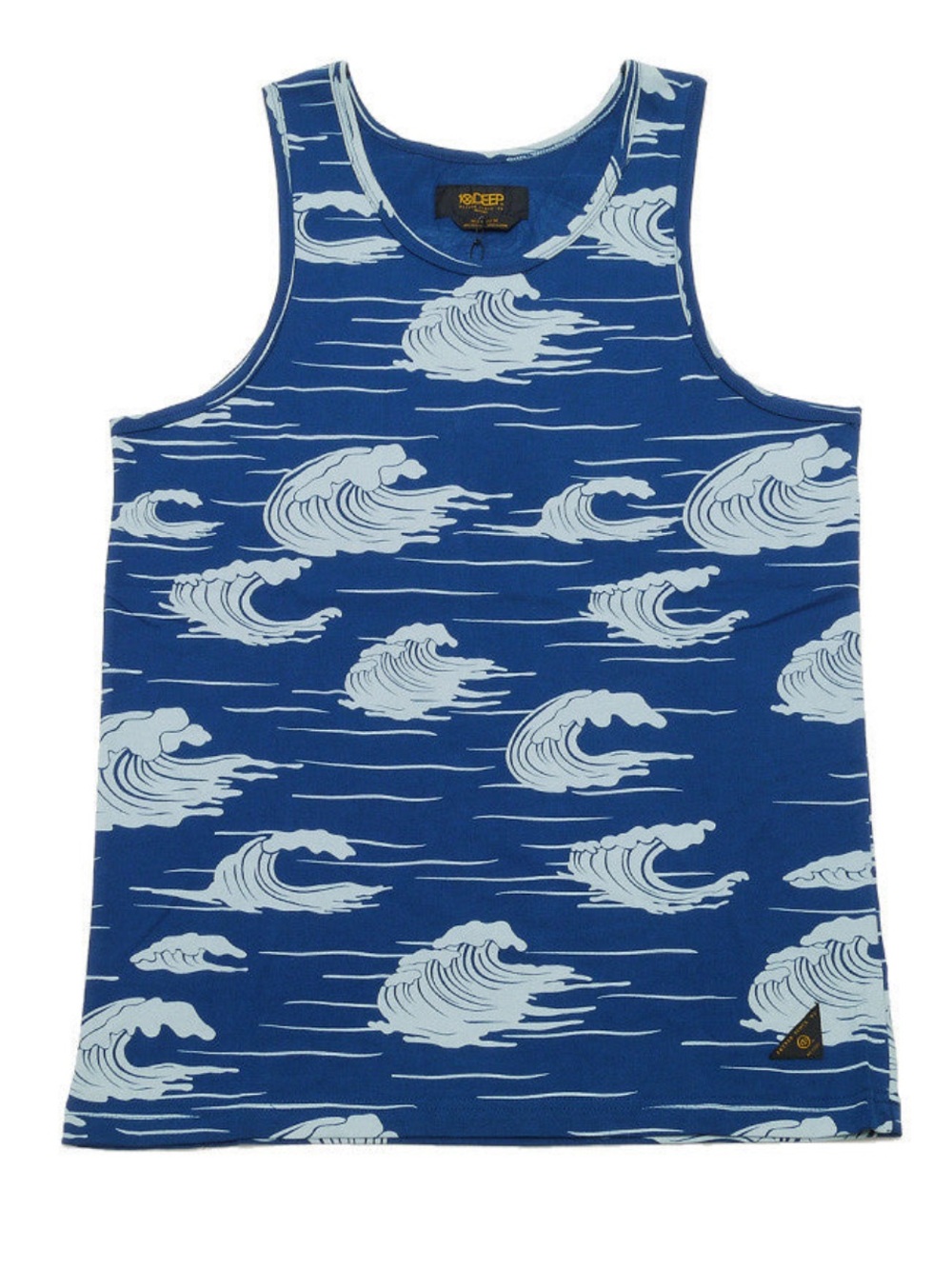 10.Deep Bushmaster Waves Tank Top Shirt Size L